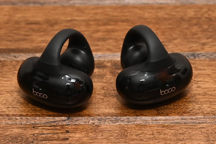 骨伝導完全ワイヤレス Boco「PEACE SS-1」は圧倒的な開放感が魅力の1台 - 価格.comマガジン