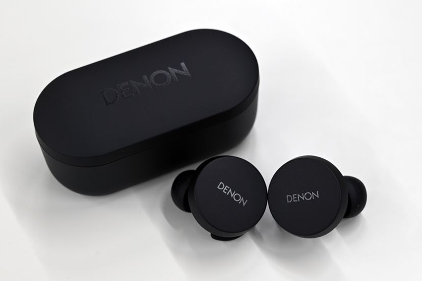 オーディオ機器 は*る様 DENON PerL Pro ワイヤレスイヤホン K8