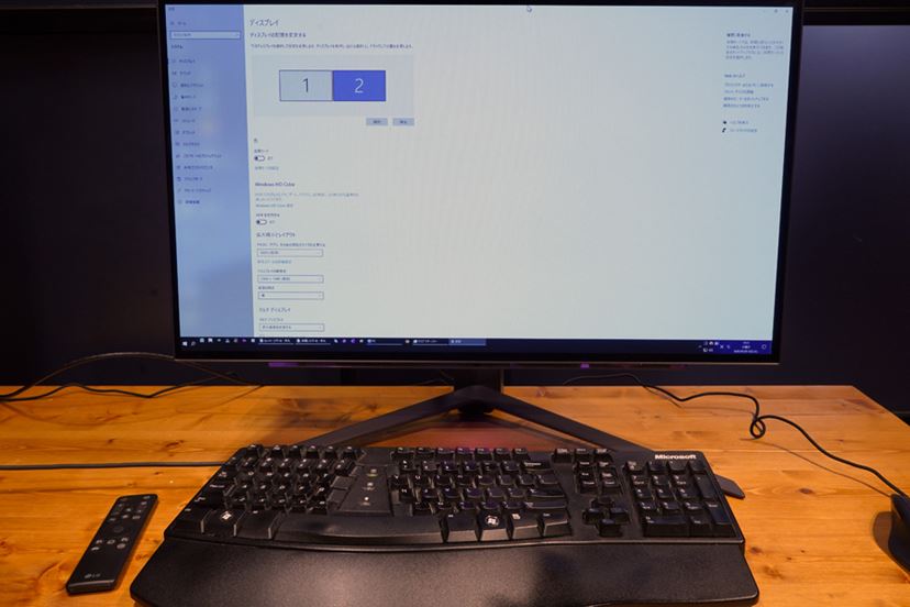 LGから待望の26.5型WQHD有機ELゲーミングモニターが登場！ 気に