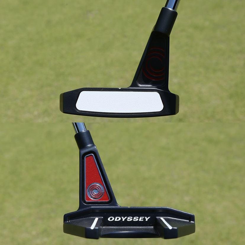オデッセイ トライビーム ダブルワイド パター 2023年 ODYSSEY オデッセイ TRI-BEAM (トライビーム) ダブルワイド パター 右利き用