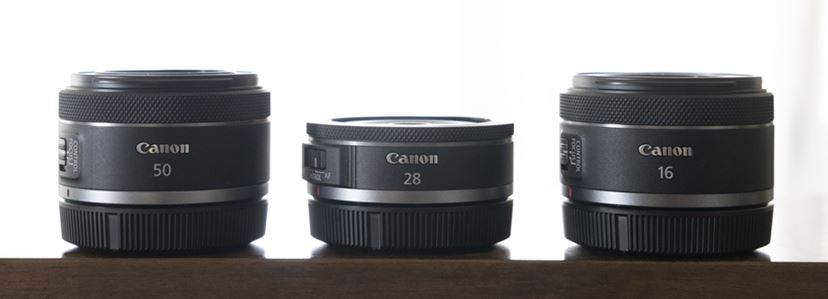 RFレンズ」初のパンケーキレンズ「RF28mm F2.8 STM」はAPS-C機と RFレンズ」初のパンケーキレンズ「RF28mm F2.8 STM」はAPS-C機と