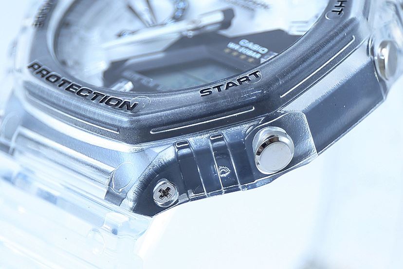 G-SHOCKの回路基板が丸見え！ 40周年記念「CLEAR REMIX」7作全部