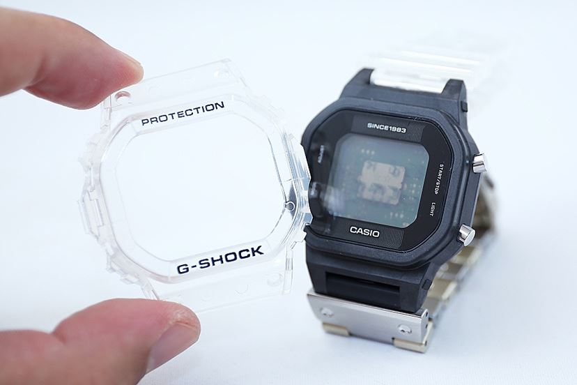 G-SHOCKの回路基板が丸見え！ 40周年記念「CLEAR REMIX」7作全部
