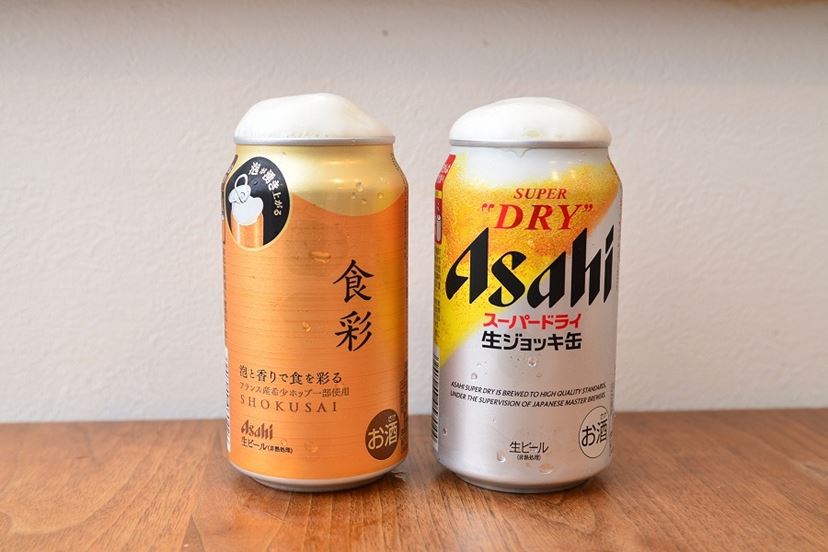 売り切れ必至の「生ジョッキ缶」第2弾「アサヒ食彩」は何とプレミアムビール！ - 価格.comマガジン