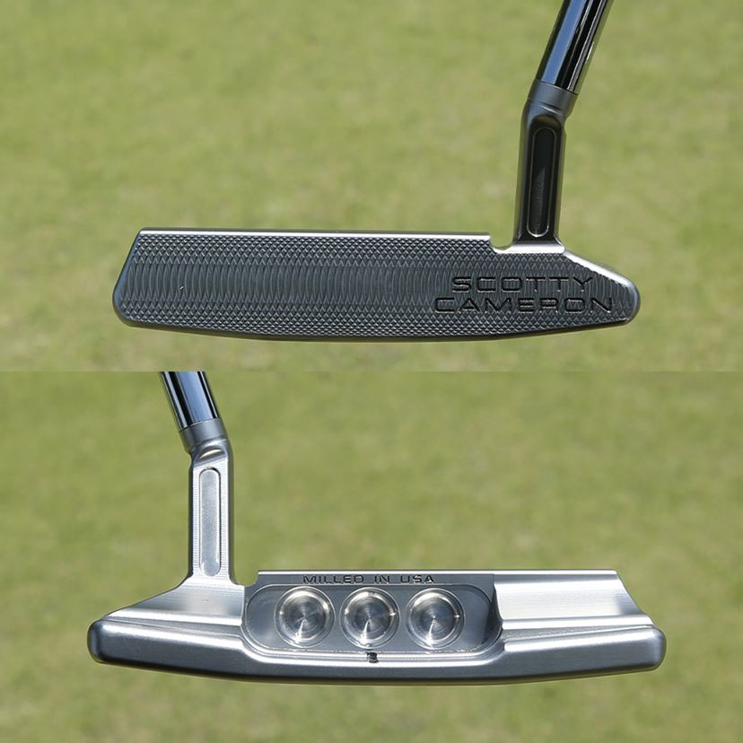 楽天市場】タイトリスト スコッティキャメロン スーパーセレクト Newport2.5+ パター Titleist SCOTTY CAMERON  SUPER SELECT ニューポート2.5プラス : テレ東アトミックゴルフ楽天市場店