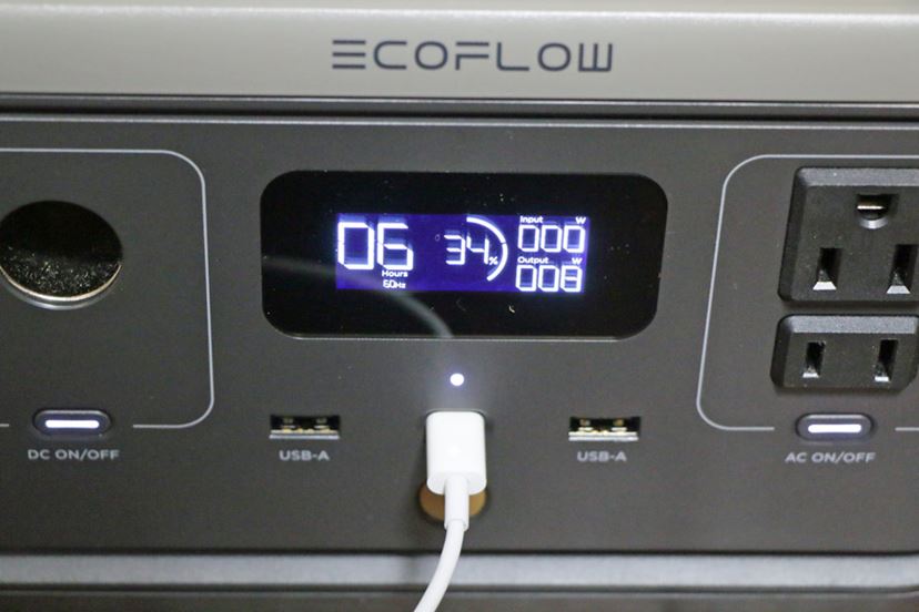 急速充電できるっていい！ 手軽に使えるEcoFlowのポータブル電源