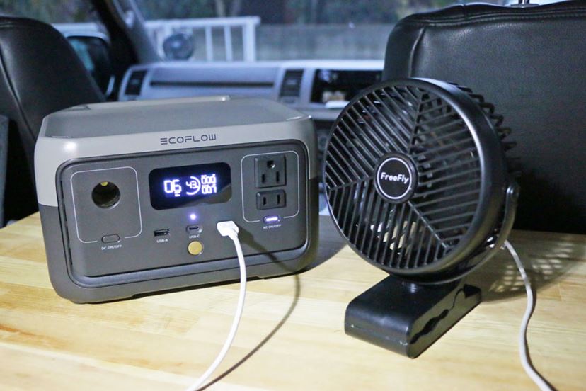急速充電できるっていい！ 手軽に使えるEcoFlowのポータブル電源