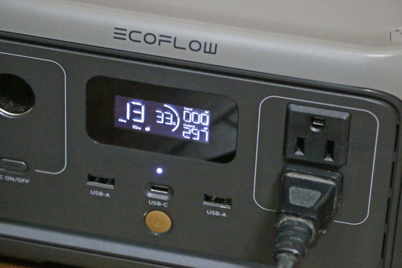 急速充電できるっていい！ 手軽に使えるEcoFlowのポータブル電源