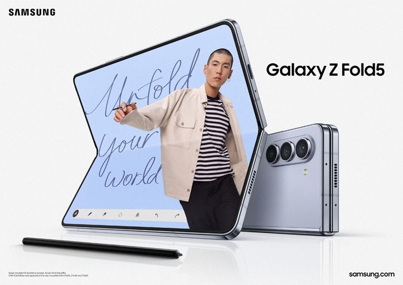 スマートフォン本体 Galaxy Z fold5 Galaxy Z Fold5 実機レビュー｜大画面 7.6インチの横折りスマホ