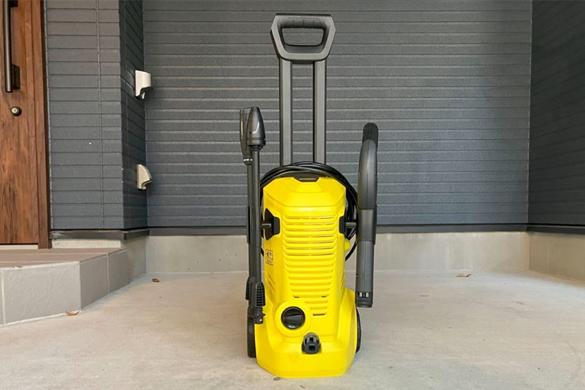 ケルヒャーの高圧洗浄機「K2 Upright」の魅力! 3年ものの頑固な ケルヒャーの高圧洗浄機「K2 Upright」の魅力! 3年ものの頑固な