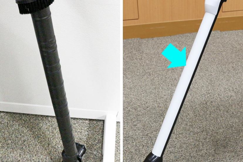 軽くてよく吸う! 0.97kgのサイクロン式コードレススティック 軽くてよく吸う! 0.97kgのサイクロン式コードレススティック