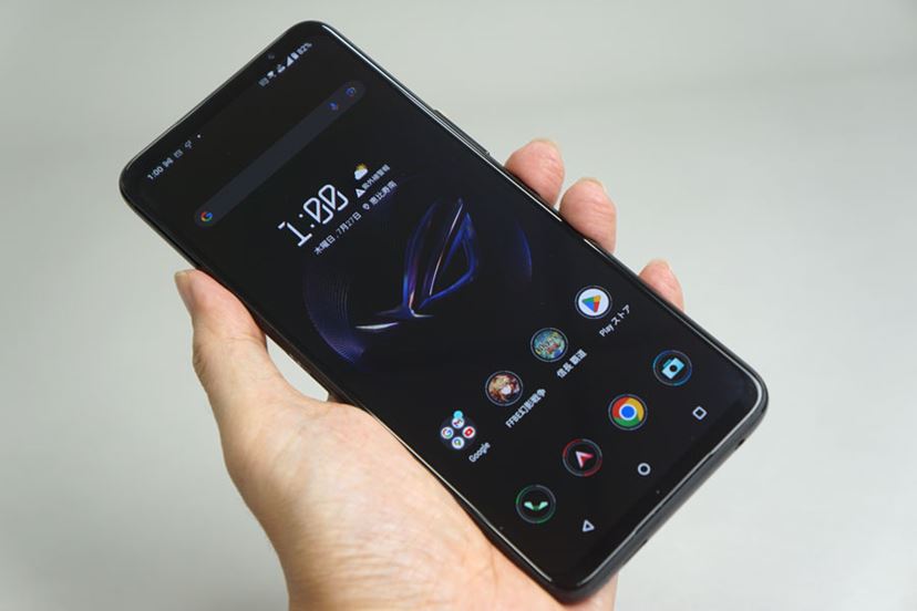 横画面STGやRPGで最強のゲーミングスマホ「ROG Phone 7」レビュー