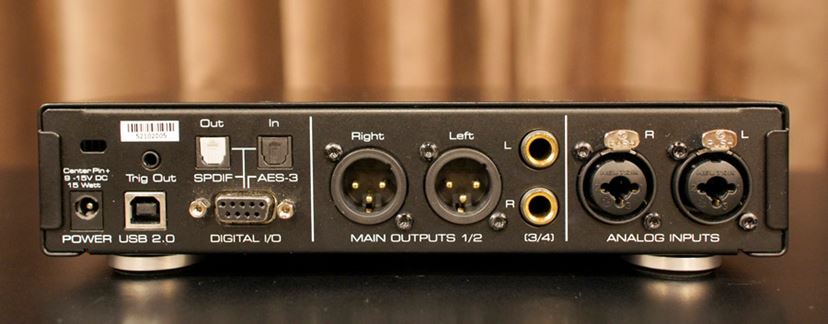 素材をありのまま力強く鳴らす“オーディオインターフェイス”RME