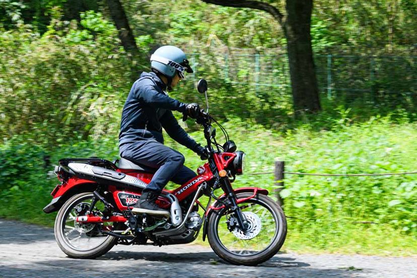 ホンダ新型「CT125・ハンターカブ」に試乗！ キャンプも林道も、街乗りだって楽しい - 価格.comマガジン