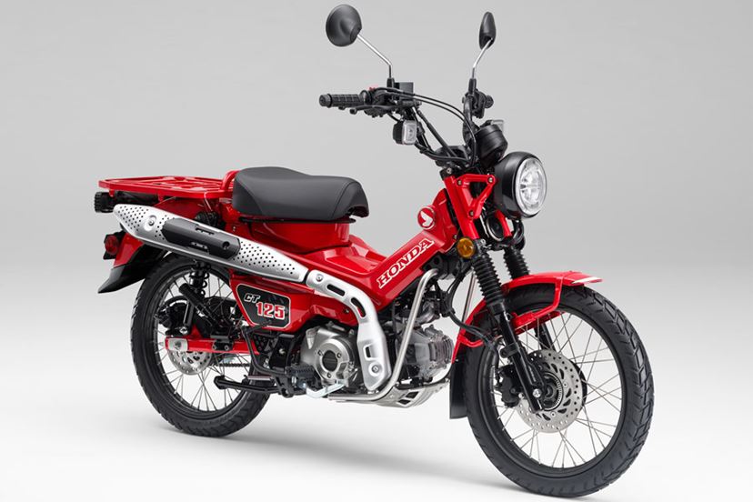 ホンダ新型「CT125・ハンターカブ」に試乗！ キャンプも林道も、街乗りだって楽しい - 価格.comマガジン