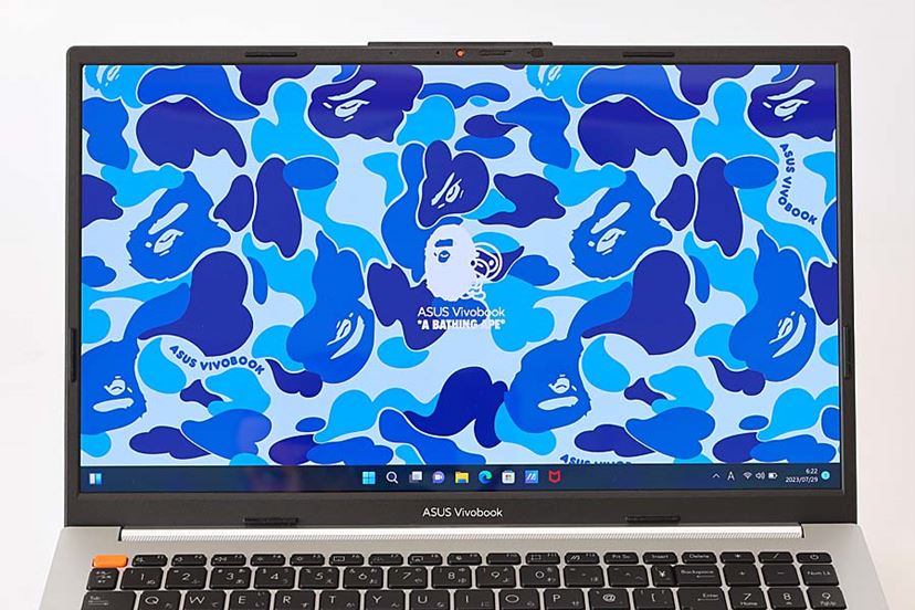 BAPEとのコラボだと!? 「ASUS Vivobook S 15 OLED BAPE Edition BAPEとのコラボだと!? 「ASUS Vivobook S 15 OLED BAPE Edition