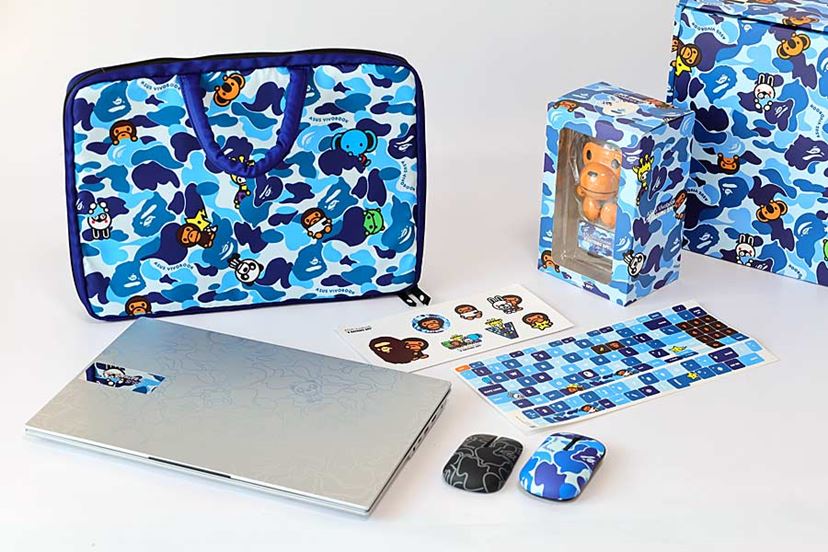 ASUSとA BATHING APE®のコラボPCは“ハイスペックなのに