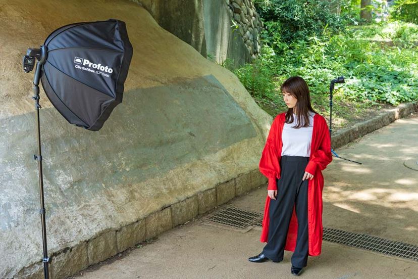 最終値下げしました】写真好きな方。ストロボを使ってポートレート撮影しま