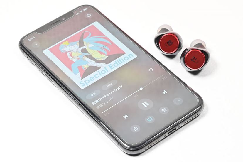 2モデル合わせて約190種類の完全新録ボイス収録！ AVIOT×<物語