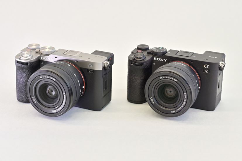 SONY - SONY　ソニー　α7c Sony Alpha 7C - Full-frame Interchangeable Lens Camera