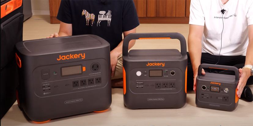 動画】防災、キャンプ、車中泊などに大活躍のポータブル電源って