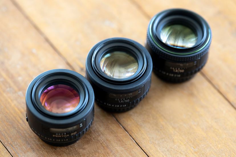 smc PENTAX-FA 50mm F1.4 Classic」で描く“虹色フレア”と夏の