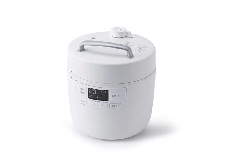 圧力鍋 電気 電気圧力鍋 1.8L 1〜3人分 炊飯器 炊飯ジャー 電気鍋 電気調理鍋 70kPa高圧調理 24時間タイマー 予約調理 ダイヤル式で11種モード切替 保温 簡単調理 圧力調理 フッ素不使用 ナノ釉内釜 ヨーグルト スープ 離乳食 豆類 雑穀 肉料理対応 時短家電 調理家電
