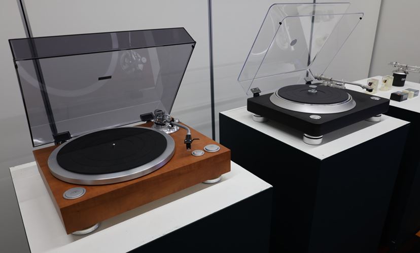 レコードでも「Vivid & Spacious」、デノン本気のプレーヤー「DP