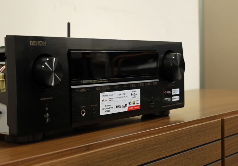 デノン史上最高音質の最強エントリーAVアンプ”「AVR-X1800H」 - 価格.comマガジン