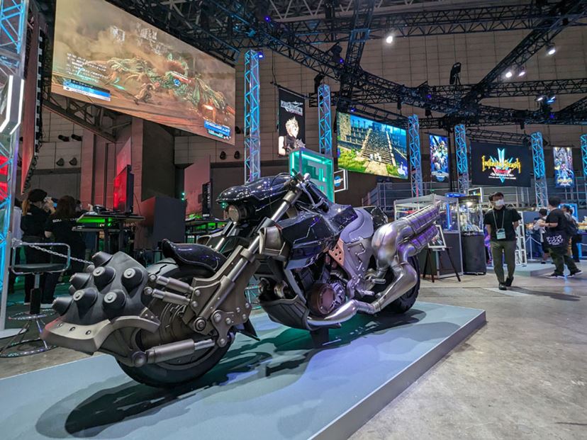 東京ゲームショウ2023で「FF7リバース」「龍が如く8」などを遊んできた