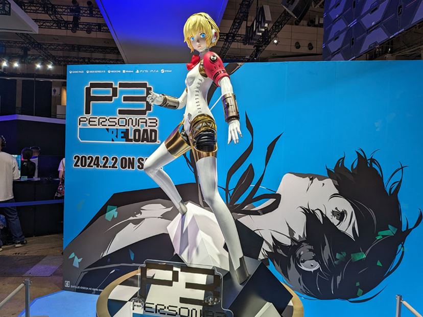 東京ゲームショウ2023で「FF7リバース」「龍が如く8」などを遊んできた