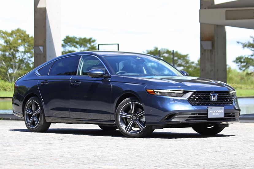 ホンダ唯一のセダン！ 新型「アコード」は“Google”搭載で快適ドライブ