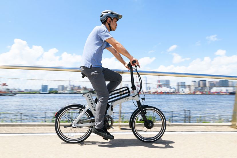 手ごろな価格の折りたためるミニベロe-Bike！ BESVのアシスト制御を備えたVOTANI「F3」に試乗 - 価格.comマガジン