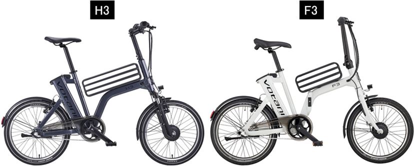 手ごろな価格の折りたためるミニベロe-Bike！ BESVのアシスト