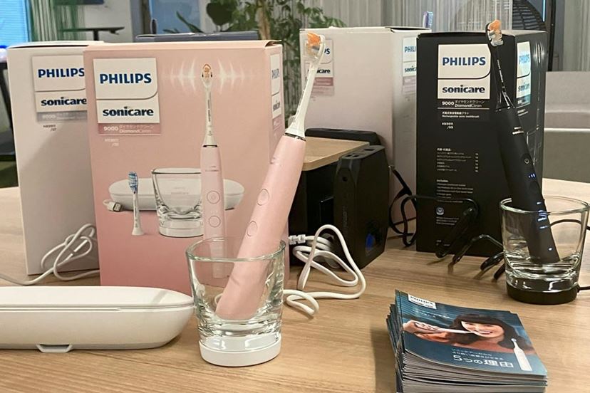 Philips Sonicare HX9911/67 電動歯ブラシ Sonicare HX9911/67 WHITE