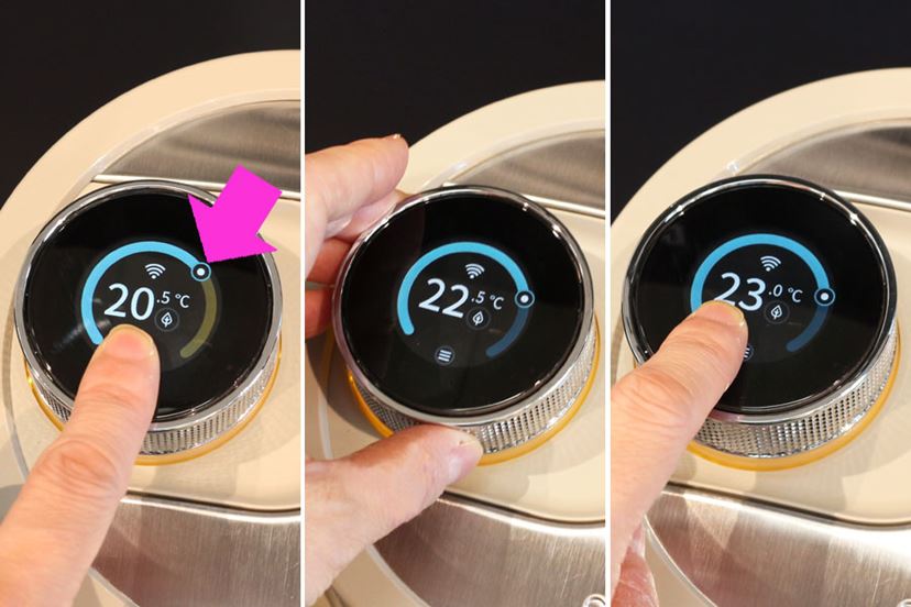 デロンギのマルチダイナミックヒーターに新モデル登場！ 足元からの