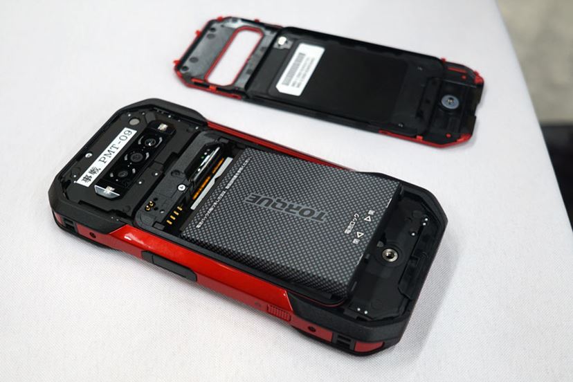 TORQUE G06本体 活用範囲が広がる機能 | TORQUE® G06 | 製品情報