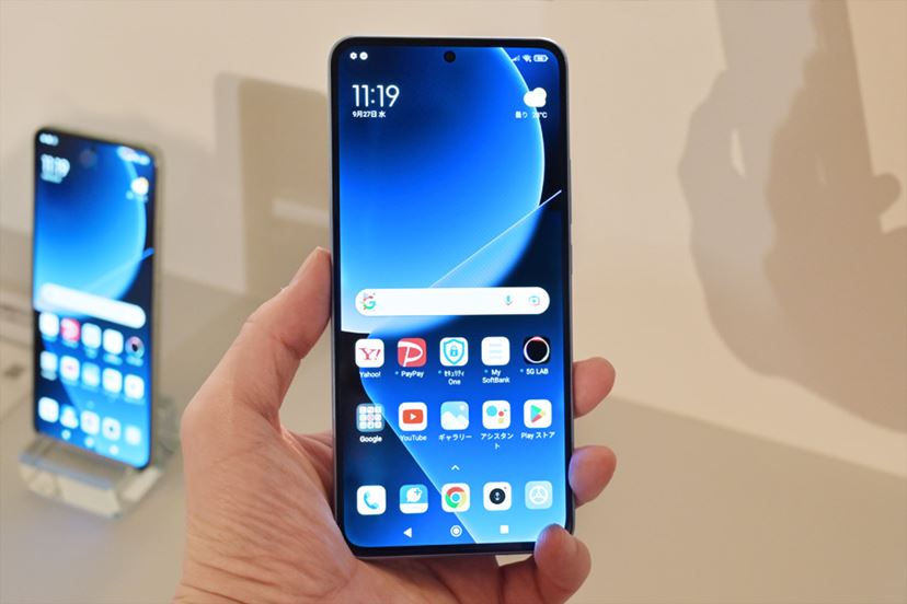 シャオミがハイエンドスマホ「Xiaomi 13T Pro」を発表