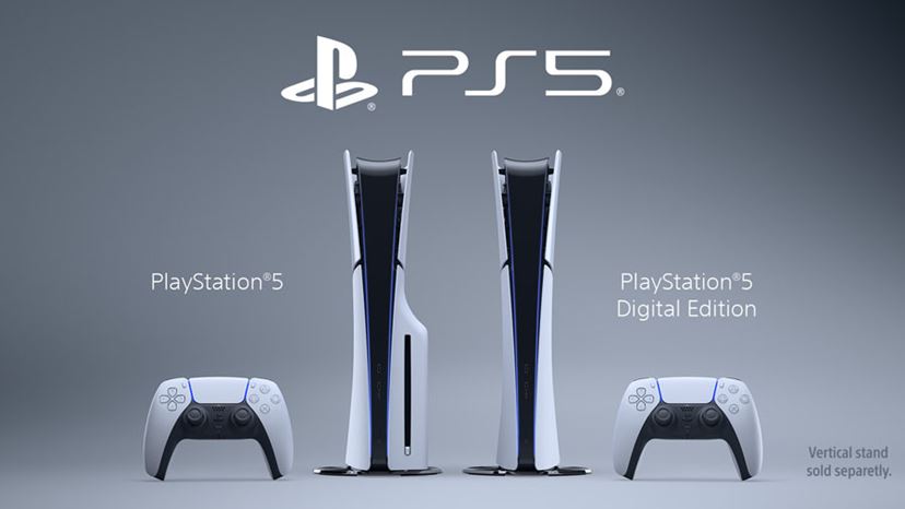 新型「PS5」が発表！ 30％以上小型化＆着脱式ドライブ搭載