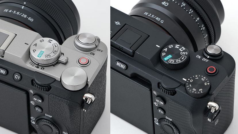 ソニー「α7C II」を前モデルと比較! 小型・軽量はそのままに ソニー「α7C II」を前モデルと比較! 小型・軽量はそのままに