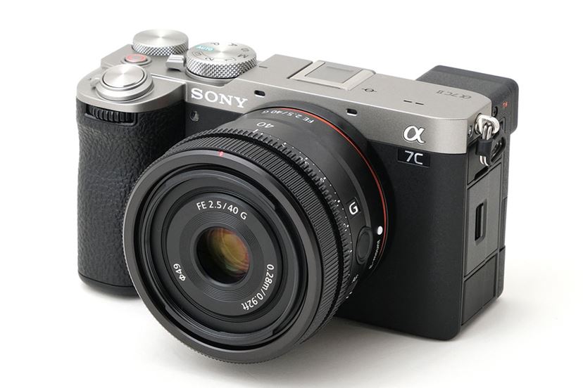 ソニー「α7C II」を前モデルと比較！ 小型・軽量はそのままに