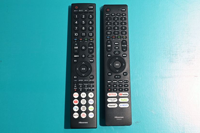 ハイセンスの格安4Kテレビ「A6K」。ネット動画拡充にAirPlay 2