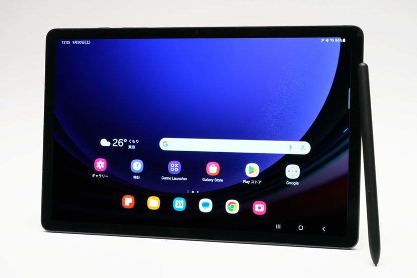 高いけどお買い得!? 高性能タブレット「Galaxy Tab S9」レビュー