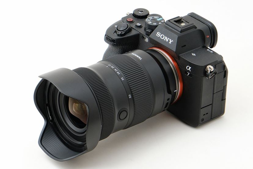 タムロン「17-50mm F/4 Di III VXD」レビュー！ 超広角17mmから