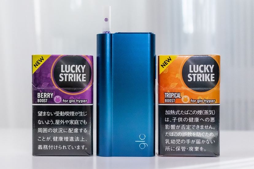 400円の加熱式用「ラッキー・ストライク」にカプセルメンソール2種類が追加！ - 価格.comマガジン