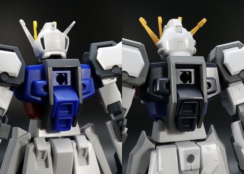 簡単に作れる「ビルドストライク エクシードギャラクシー」をHG