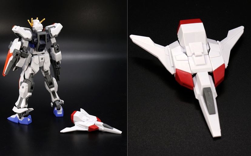 簡単に作れる「ビルドストライク エクシードギャラクシー」をHG