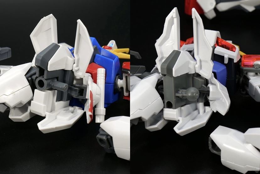 簡単に作れる「ビルドストライク エクシードギャラクシー」をHG