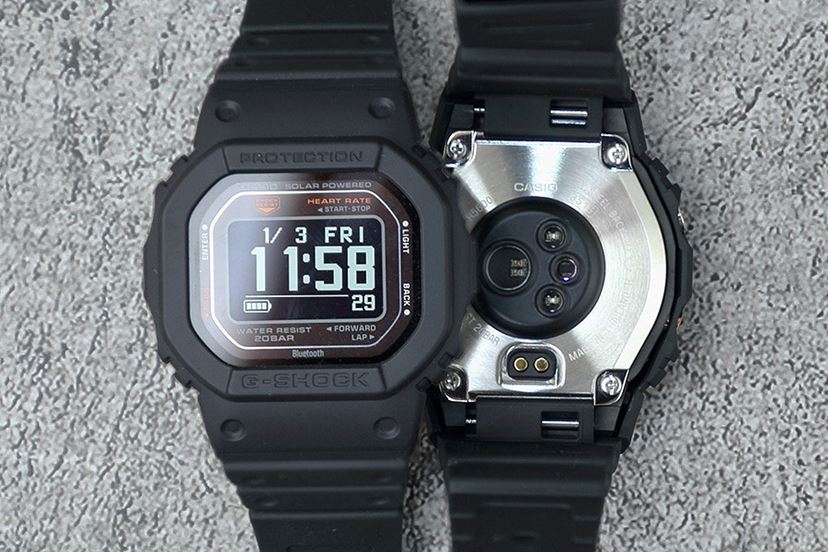 G-SHOCK初の角型デザイン×心拍計！ 生活が変わる「G-SQUAD DW-H5600」 - 価格.comマガジン