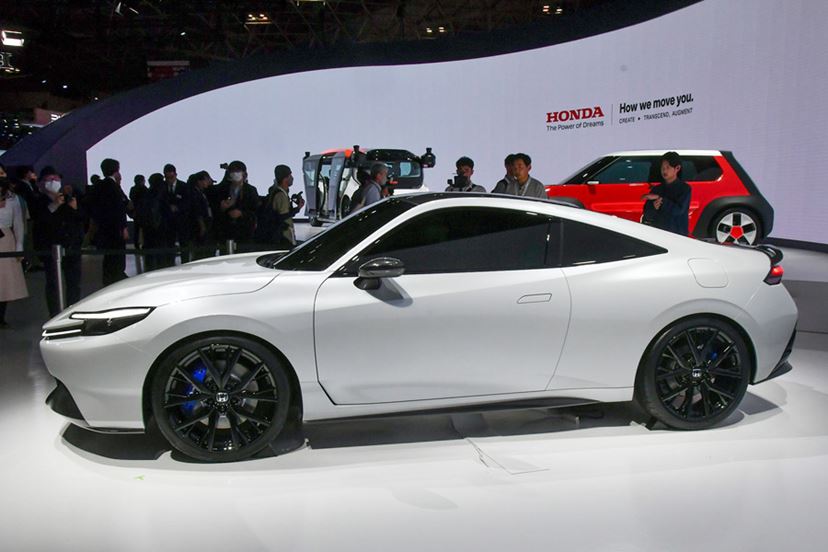 市販化前提！ ホンダが新型2ドアクーペの「プレリュードコンセプト」を